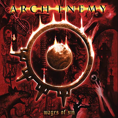 ARCH ENEMY - WAGES OF SIN (RE-ISSUE 2023) (VINYL)