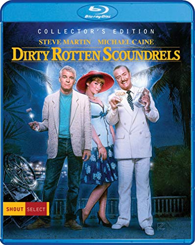 DIRTY ROTTEN SCOUNDRELS  - BLU-COLLECTOR'S EDITION (SHOUT SELECT)