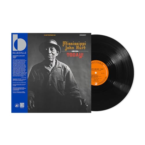 MISSISSIPPI JOHN HURT - TODAY! (BLUESVILLE ACOUSTIC SOUND SERIES) (VINYL)