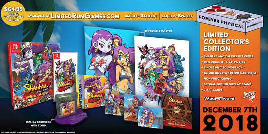 SHANTAE & THE PIRATE'S CURSE (COLLECTOR'  - SWITCH
