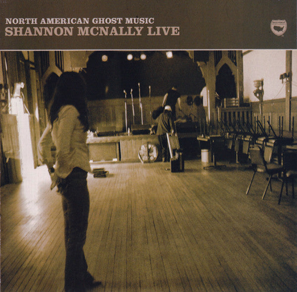 MCNALLY, SHANNON  - NORTH AMERICAN GHOST