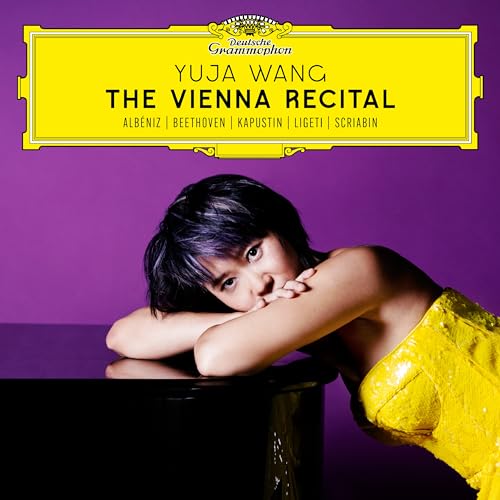 YUJA WANG - VIENNA RECITAL (CD)