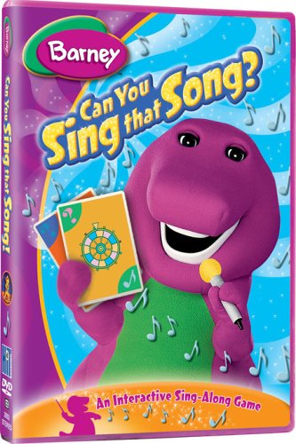 BARNEY CAN YOU SING THAT SONG