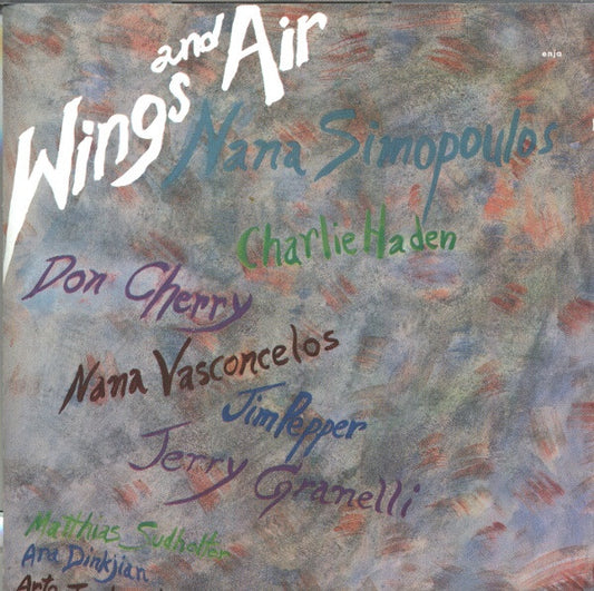 SIMOPOULOS, NANA  - WINGS AND AIR