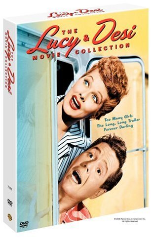 THE LUCY & DESI MOVIE COLLECTION (TOO MANY GIRLS / THE LONG LONG TRAILER / FOREVER, DARLING)