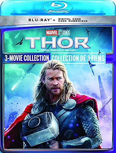 THOR 3-MOVIE COLLECTION [BLU-RAY] (BILINGUAL)