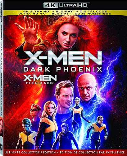 X-MEN DARK PHOENIX (BILINGUAL) [4K UHD + DIGITAL COPY] [BLU-RAY]