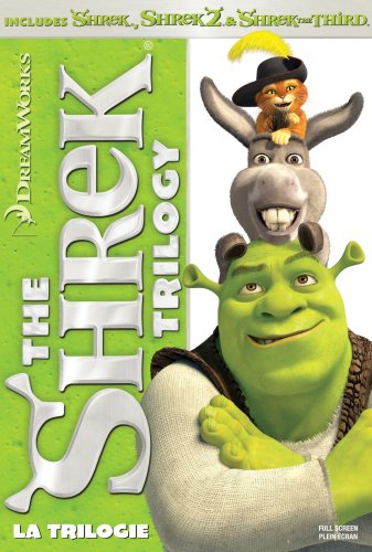 THE SHREK TRILOGY (FULL SCREEN)