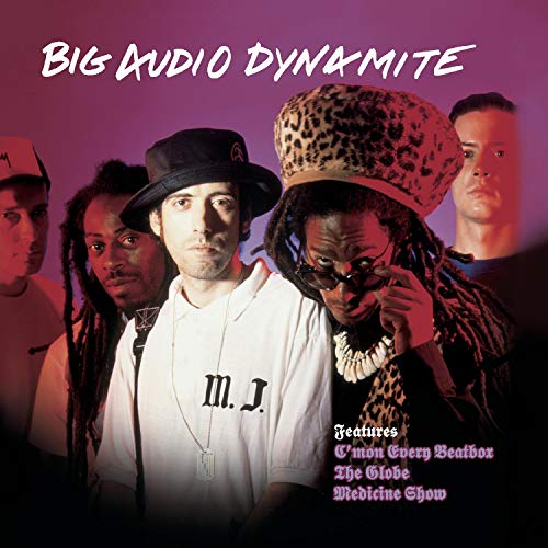 BIG AUDIO DYNAMITE - SUPER HITS