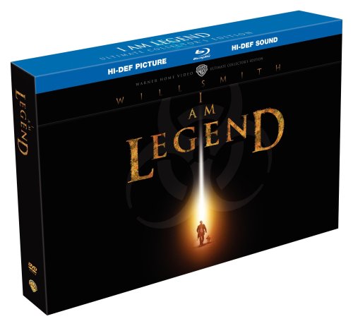 I AM LEGEND (ULTIMATE COLLECTOR'S EDITION) [BLU-RAY]