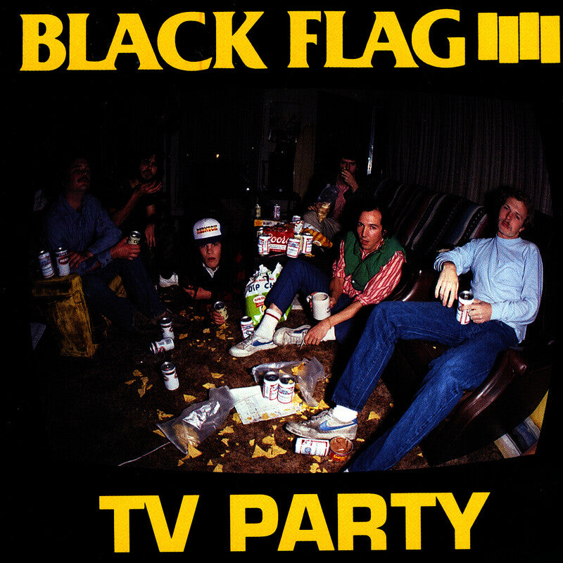 BLACK FLAG  - TV PARTY (CDS)