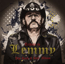 TRIBUTE TO LEMMY: THE ROCK & ROLL ALBUM [CD]