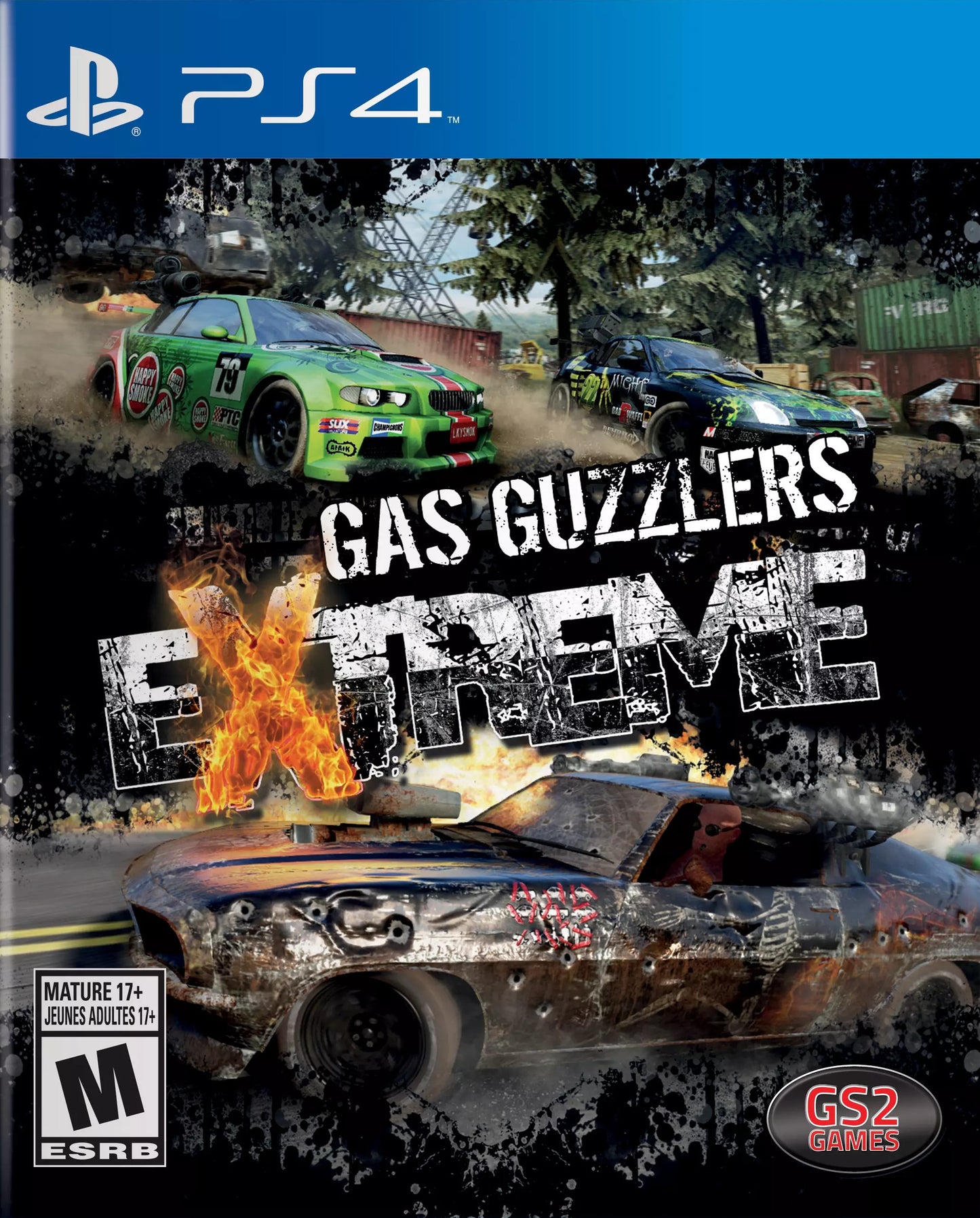 GAS GUZZLERS EXTREME  - PS4
