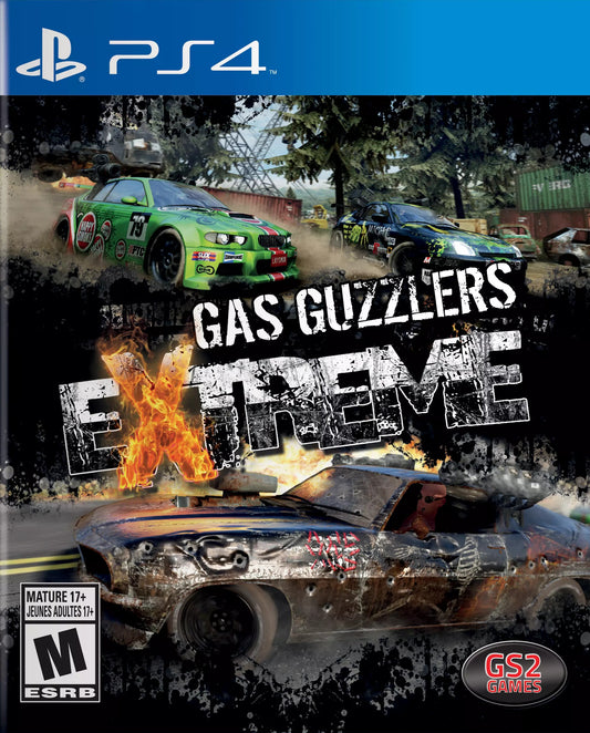 GAS GUZZLERS EXTREME  - PS4