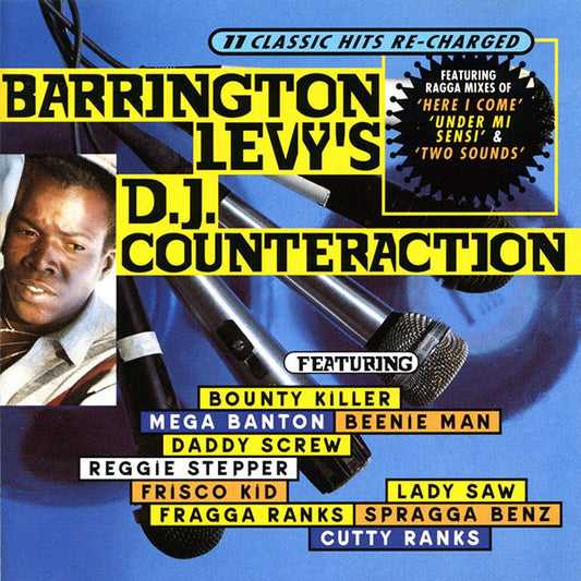 LEVY, BARRINGTON  - BARRINGTON LEVY'S DJ COUNTERACTION