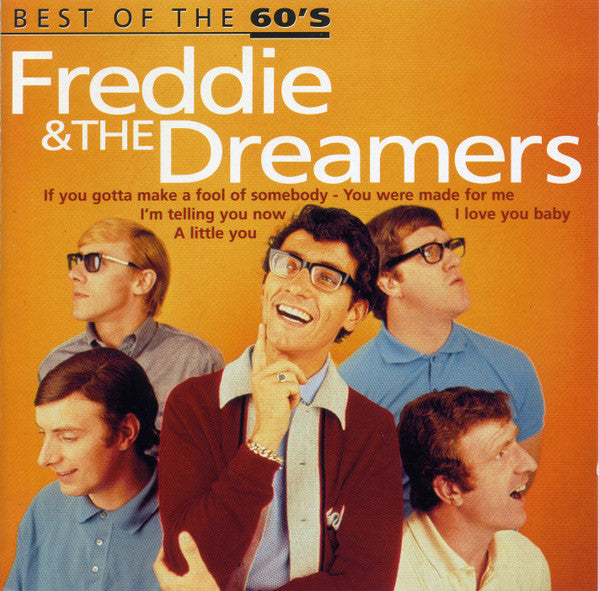 FREDDIE & THE DREAMERS  - BEST OF THE 60S