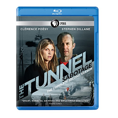 TUNNEL, THE: SABOTAGE - SEASON 2 [BLU-RAY]^THE TUNNEL: SABOTAGE - THE COMPLETE SECOND SEASON^THE TUNNEL: SABOTAGE - THE COMPLETE SECOND SEASON^THE TUNNEL: SABOTAGE - THE COMPLETE SECOND SEASON