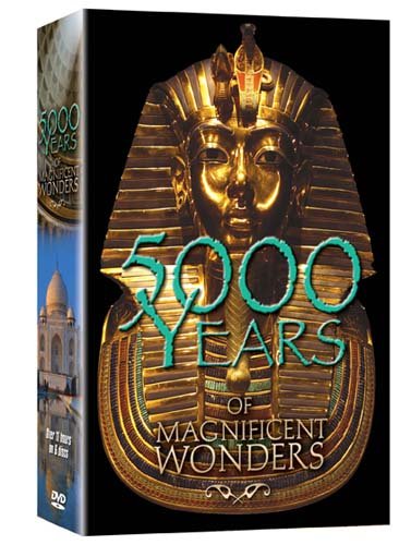 5000 YEARS OF MAGNIFICENT WONDERS (6 DVD'S)