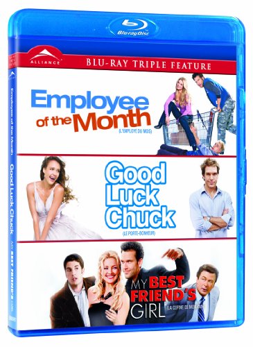 EMPLOYEE OF THE MONTH/GOOD LUCK CHUCK/MY - BLU-TRIPLE FEATURE