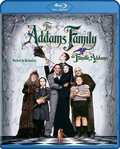 THE ADDAMS FAMILY [BLU-RAY]