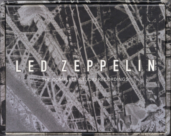 LED ZEPPELIN  - COMPLETE STUDIO RECORDINGS (NO BOX)(10CD