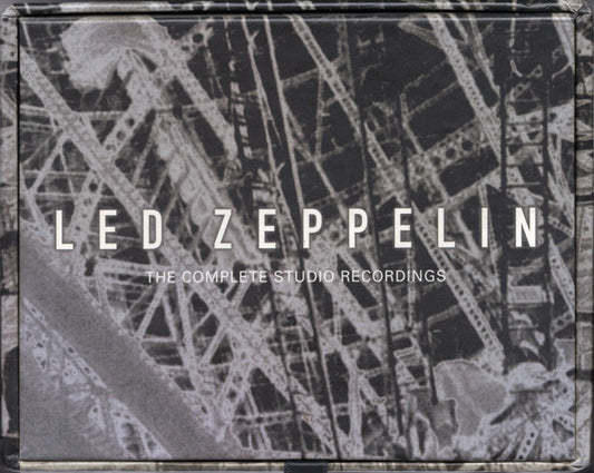 LED ZEPPELIN  - COMPLETE STUDIO RECORDINGS (NO BOX)(10CD