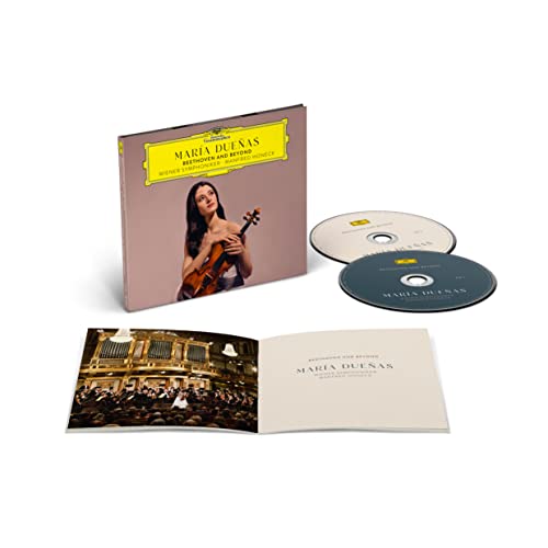 MARIA DUENAS - BEETHOVEN & BEYOND (CD)