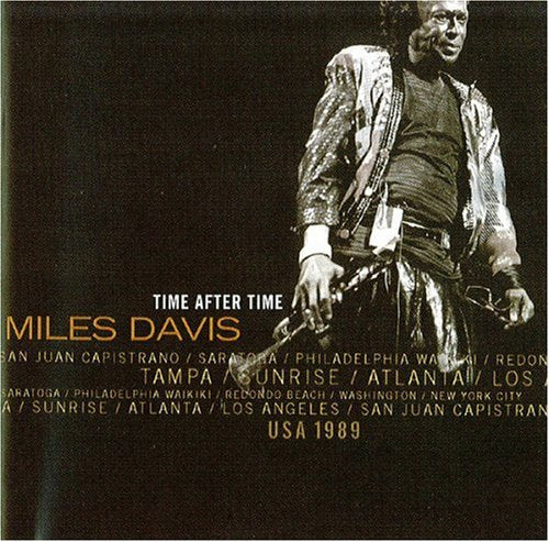 DAVIS, MILES - TIME AFTER TIME