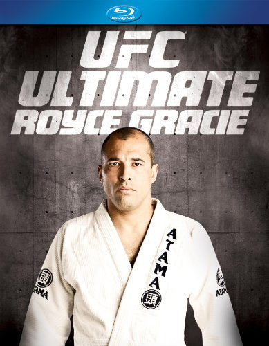 UFC - BLU-ULTIMATE ROYCE GRACIE