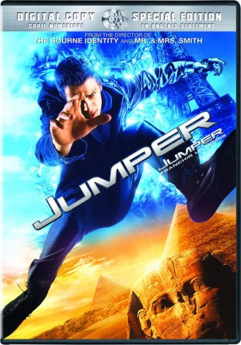 JUMPER - DVD-2008-HAYDEN CHRISTENSEN-2 DISC SPECI