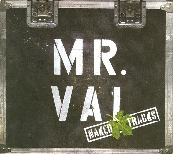 VAI, STEVE  - NAKED TRACKS