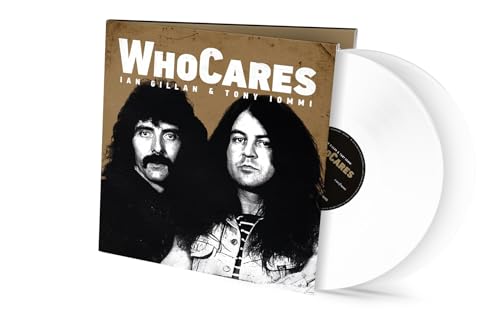 IAN GILLAN AND TONY IOMMNI - WHOCARES (VINYL)