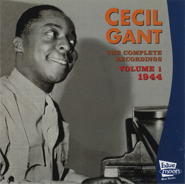 GANT, CECIL  - COMPLETE RECORDINGS V1:1944 (REISSUE)