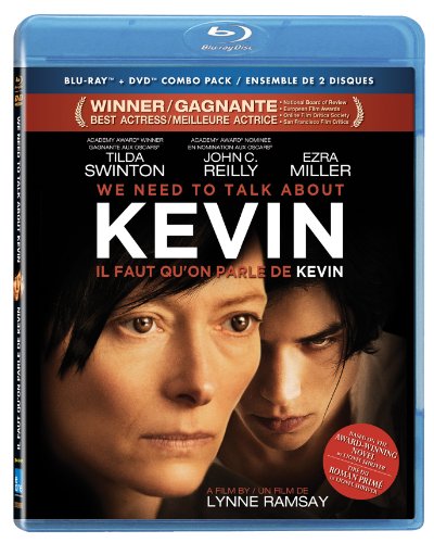 WE NEED TO TALK ABOUT KEVIN / IL FAUT QU'ON PARLE DE KEVIN (BLU-RAY + DVD) (BILINGUAL)