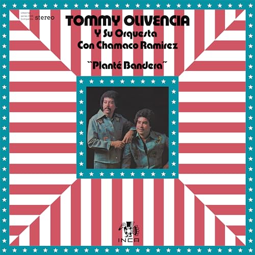 TOMMY Y SU ORQUESTA OLIVENCIA - PLANTE BANDERA (VINYL)
