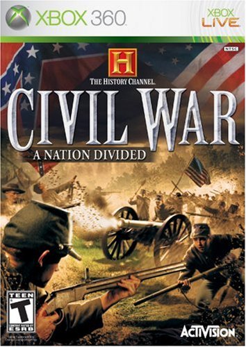 HISTORY CHANNEL CIVIL WAR: A NATION DIVIDED - XBOX 360