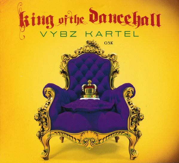 VYBZ KARTEL  - KING OF THE DANCEHALL