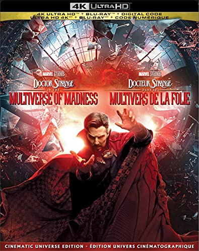 DOCTOR STRANGE IN THE MULTIVERSE OF MADNESS