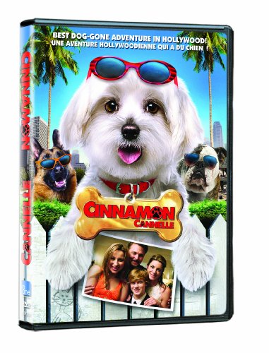 CINNAMON  - DVD-DOG MOVIE