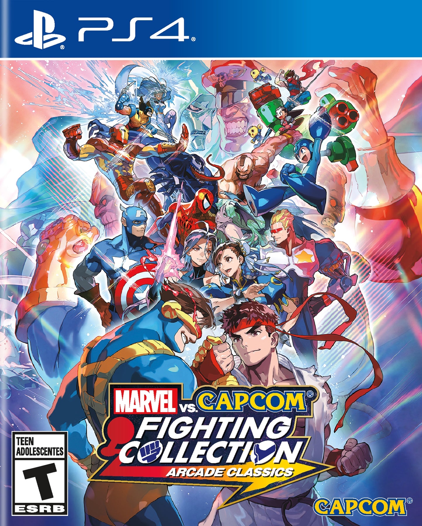 MARVEL VS. CAPCOM FIGHTING COLLECTION: A  - PS4