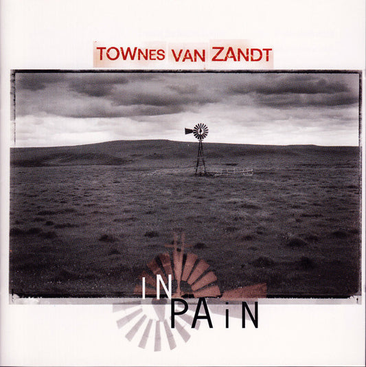 VAN ZANDT, TOWNES  - IN PAIN