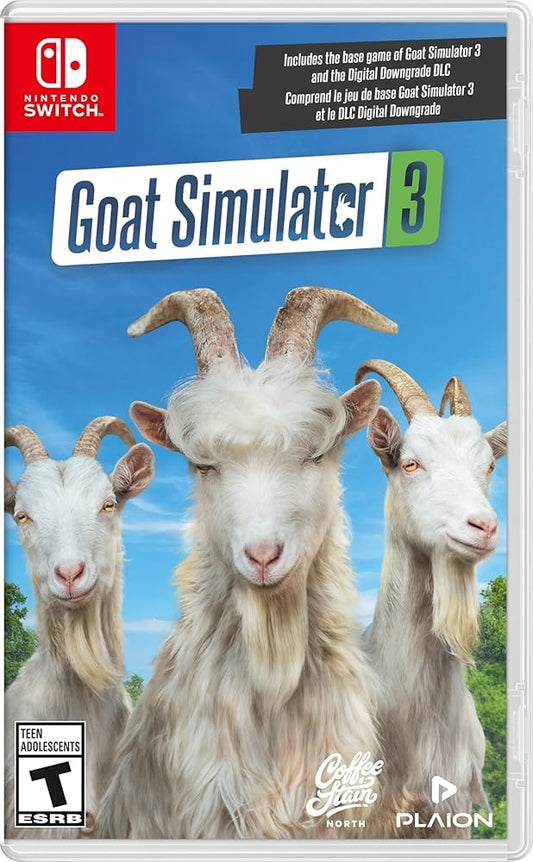 GOAT SIMULATOR 3  - SWITCH