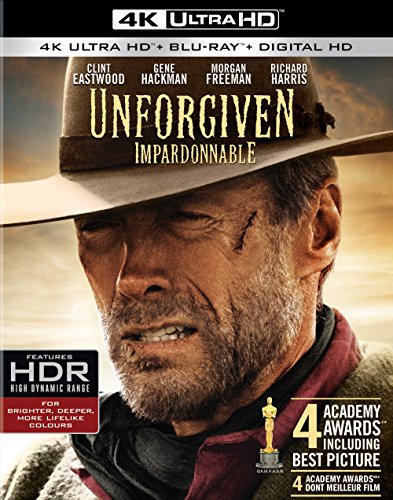 UNFORGIVEN (1992) (BIL/4K ULTRA HD) [BLU-RAY]