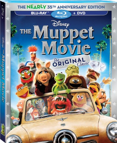 MUPPET MOVIE: THE NEARLY 35TH ANNIVERSARY EDITION [BLU-RAY] [IMPORT]