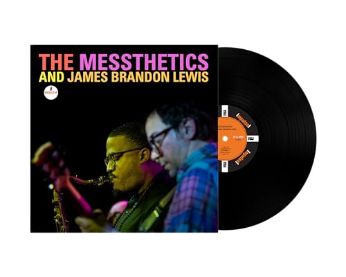 MESSTHETICS AND JAMES BRANDON LEWIS - THE MESSTHETICS AND JAMES BRANDON LEWIS (VINYL)