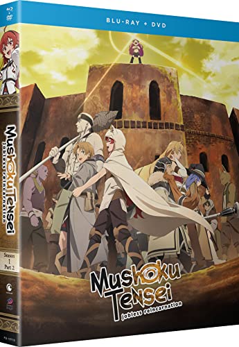 MUSHOKU TENSEI: JOBLESS REINCARNATION (A - BLU-SEASON 1, PART 2