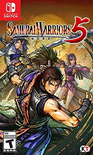 SAMURAI WARRIORS 5  - SWITCH