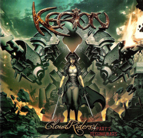 KERION  - CLOUD RIDERS PART 2: TECHNOWARS