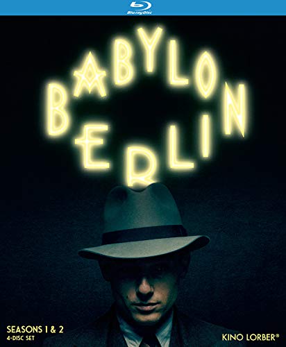 BABYLON BERLIN SEASONS 1&2 [BLU-RAY]