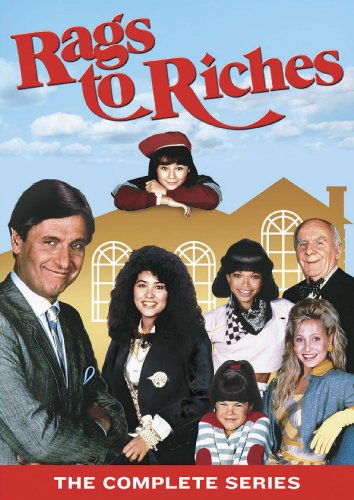 RAGS TO RICHES  - DVD-COMPLETE SERIES (5 DISCS)